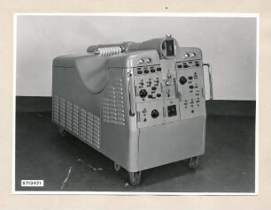 Hochspannungs-Kathodenstrahloszillograph HK 01, Bild 1; Foto, 1957