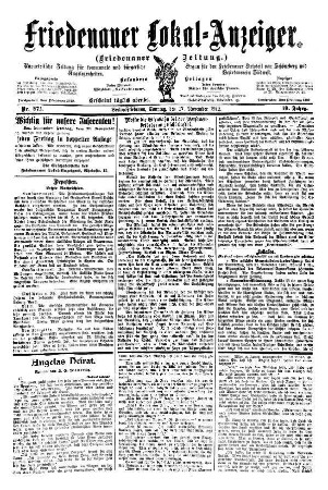 Nr. 271, 17.11.1912