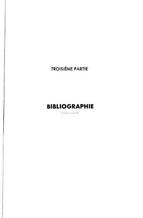 495-558, Troisième partie: Bibliographie