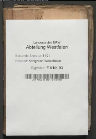 Organisation der Forstverwaltung