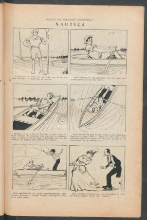 Náutica - [Cómic] : Manual del perfecto "sportsman"