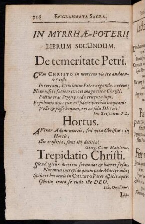 216-227, Librum Secundum