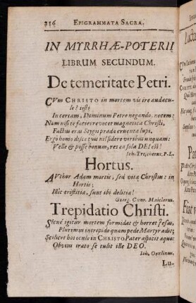 216-227, Librum Secundum
