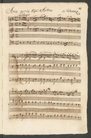 Aria: Sembra che il ruscelletto