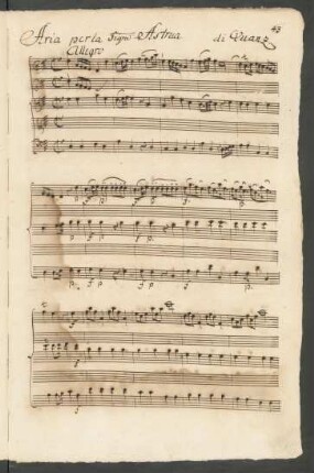 Aria: Sembra che il ruscelletto