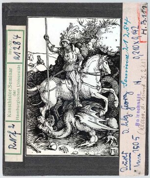 Albrecht Dürer: Heiliger Georg