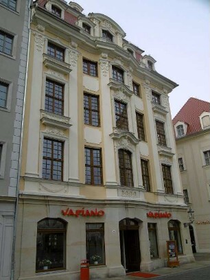 Dresden: Quartier VII/2 am Neumarkt, Jüdenhof 11