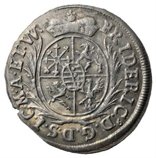Fundmünze, 1/12 Taler, 1691