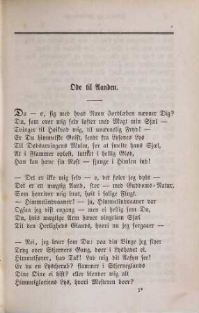 Bernhard Sev. Ingemanns Samlede Skrifter, 4. Afdelings. Samlede Romanzer, Sange og Eventyrdigte