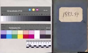 Konzertprogramme von Julius Otto Grimm 1883 - 1884