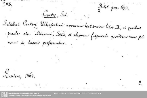 Philologia generalis 0675
