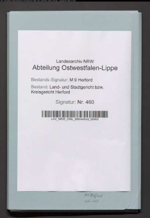 Erblasser: Kortkamp, Carl Heinrich Wilhelm; Erblasser: Kortkamp, Anna Maria Louise Charlotte, geb. Hongsermeyer: