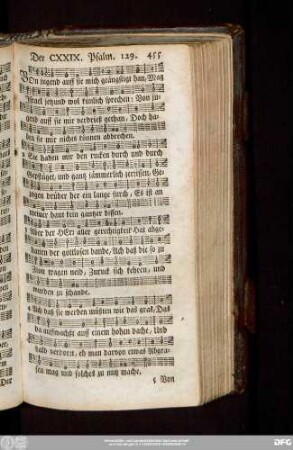 [Der CXXIX. Psalm. 129.]