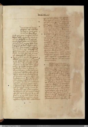 Kanonistische Sammelhandschrift