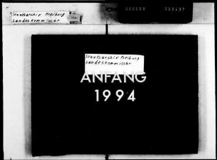 Schutz der Pflanzen- und Tierwelt, Reichsnaturschutzgesetz, Naturschutzverordnung
