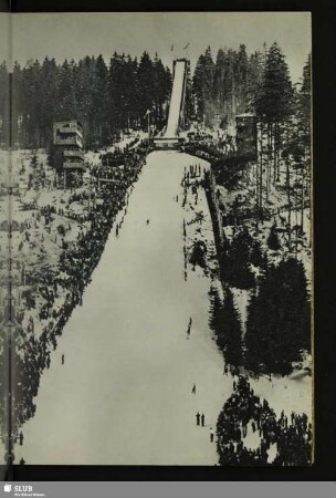 Oberhof, Thüringen-Schanze