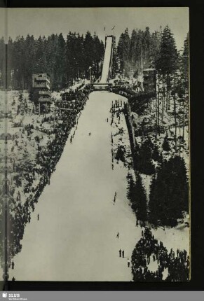 Oberhof, Thüringen-Schanze