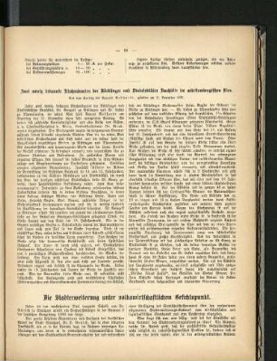 Die Stadterweiterung unter volkswirtschaftlichem Gesichtspunkt (Rezension)