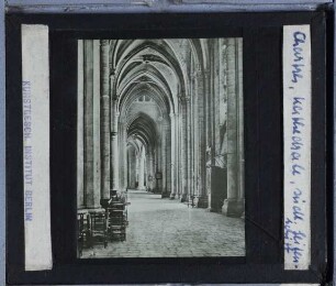 Chartres, Kathedrale Notre-Dame : Süd-Seitenschiff