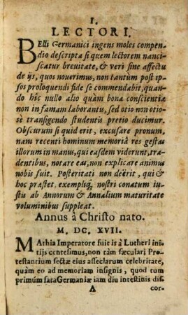 Rerum Germanicarum ab anno 1617 ad annum 1648 gestarum epitome