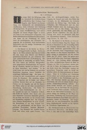 Mittelalterliche Steinkanzeln