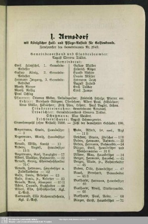 1. Arnsdorf