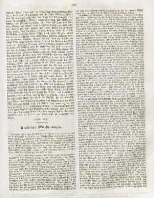 623-624 Kirchliche Mittheilungen