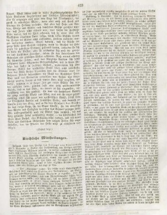 623-624 Kirchliche Mittheilungen