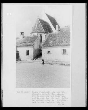 Ehemals katholische Pfarrkirche Sankt Pankratius und Ägidius & Fischerkirche