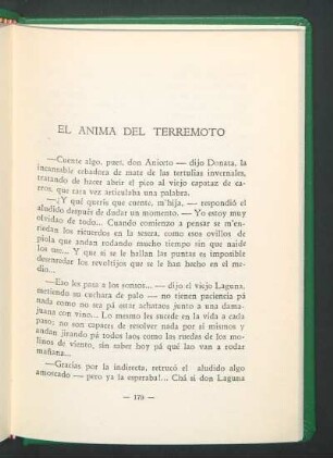 El ánima del terremoto