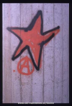 {ANARCHIE-A} | {ROTER STERN}