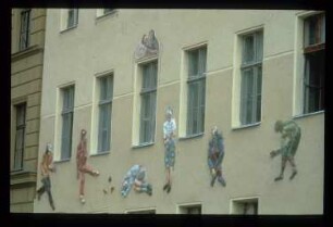 Diapositive: Adalbertstr. 79, Waldemarstr. 46, 1985