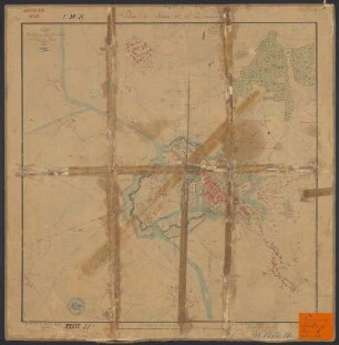 Plan de Sedan et de ses environs