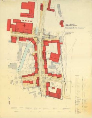 Bebauungspläne: Bebauungsplan Nr. 10b, "Alleestraße", Stadt Hüttental, Stadtteil Hüttental - Weidenau, Gemarkung Weidenau, Flur 6, 7, 8 und 10