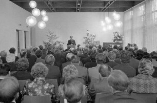 Einweihung des erweiterten Pfarrzentrums der Kirche St. Josef in Grünwinkel