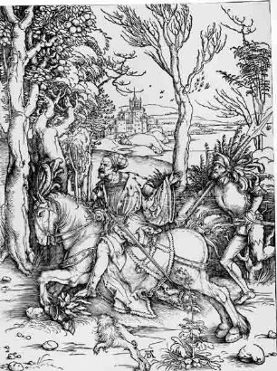 Ritter und Landsknecht