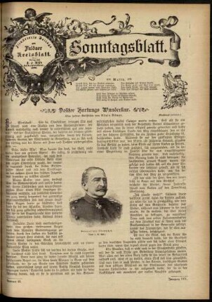 Ausgabe vom Sonntag, den 03. November 1901.