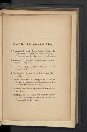 Monnaies gauloises