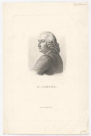 Bildnis des P. Camper