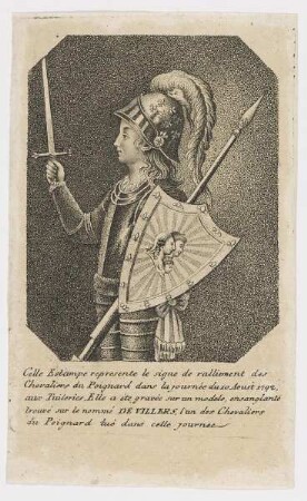 Bildnis des Ludwig XVII., Dauphin von Frankreich