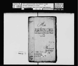 Das von dem Tagelöhner Carl Gottlob Bertram zu Waldkirchen für das Blaufarbenwerk Zschopenthal unterhalb des Steins zu Waldkirchen gekaufte Halbhaus