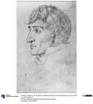 Jacob Salomon Bartholdy, Preußischer Generalkonsul in Rom