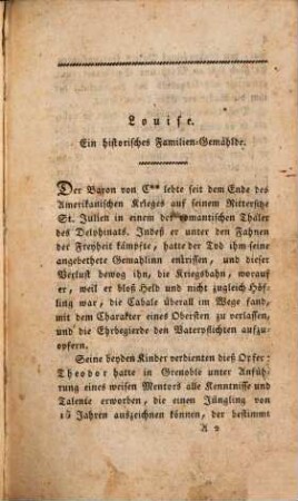 Prosaische Versuche, 3