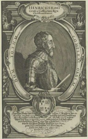 Bildnis des Henricus II.