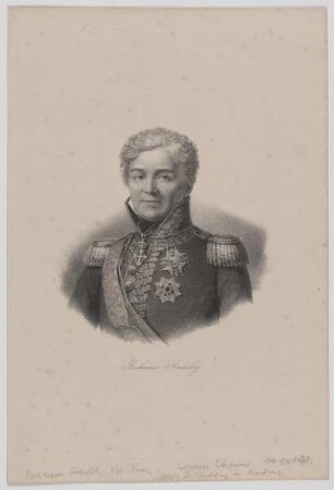 Bildnis des Niklaus Franz von Bachmann