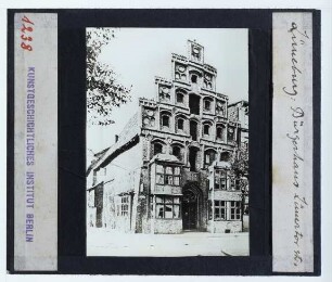 Lüneburg, Wohnhaus Lünertorstraße 4