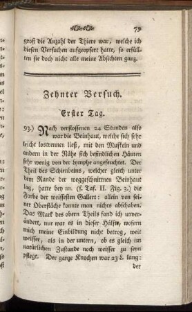 Zehnter Versuch