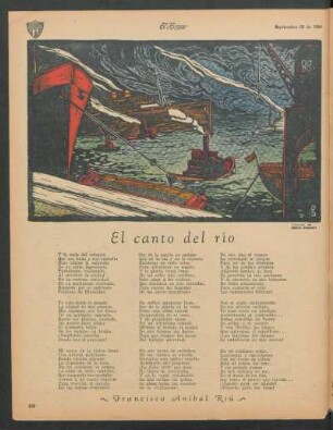 El canto del río