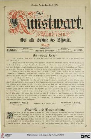 Heft 24 (2. Septemberheft 1893)