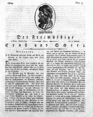 Nro. 3., Donnerstag den 5. Januar